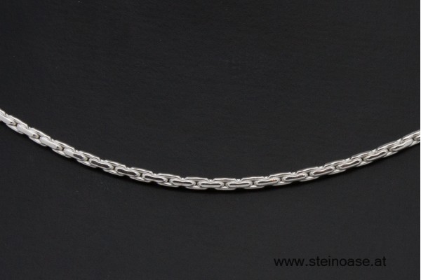 Silber Kette 42cm, fein